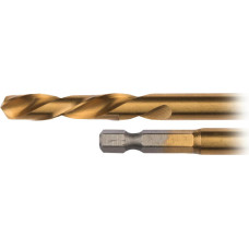 Makita WIERTŁO DO METALU HSS-TIN 1/4