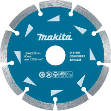 Makita TARCZA DIAMENTOWA 125x22,23mm SEGMENT (NA SUCHO) BETON