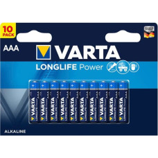 Varta 20x10 Varta Longlife Power Micro AAA LR03        VPE Inner Box