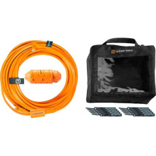 Tether Tools USB-C to C-Cable- system 9,40m right orange