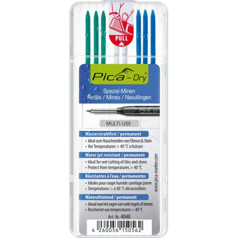 Pica-Marker Pica DRY Refills Special