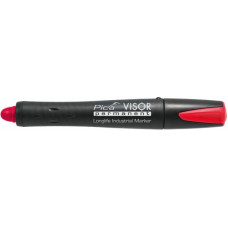 Pica-Marker Pica VISOR permanent Marker, red