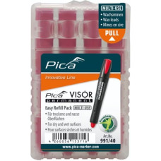 Pica-Marker Pica VISOR permanent replacement refills red