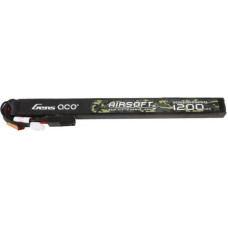 Gens Ace 25C 1200mAh 3S1P 11.1V Airsoft Gun Lipo Battery with mini Tamiya Plug Long size