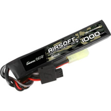 Gens Ace G-Tech 25C 1000mAh 2S1P 7.4V Airsoft Gun Lipo Battery with mini Tamiya Plug