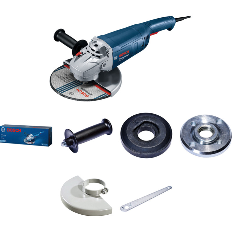 Bosch ANGLE GRINDER 2200W/GWS2200-230 DEAD SWITCH