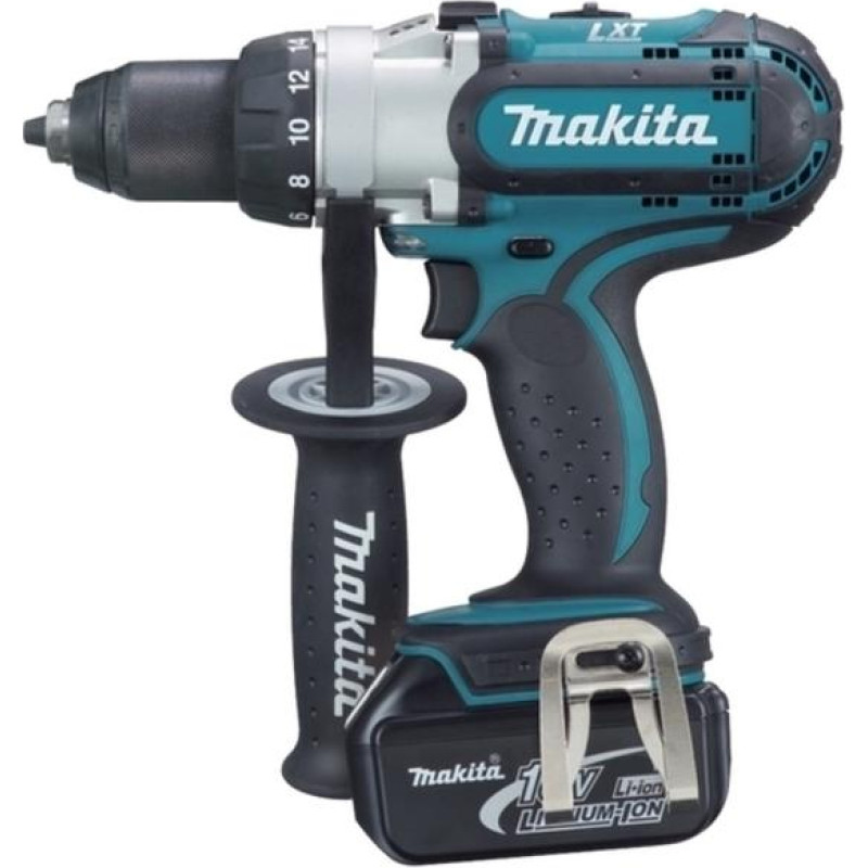 Makita WIERTARKO-WKRĘTARKA 18V 80/40Nm 2 x 5,0Ah LI-ION 3-BIEGI WALIZKA MAKPAC DDF451RTJ