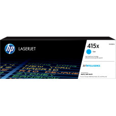 HP 415X High Yield Cyan Original LaserJet Toner Cartridge