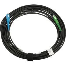 Extralink PATCHCORD SC/APC-SC/UPC ROUND DROP SM SIMPLEX G.657A2 5M