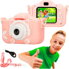 Extralink KIDS CAMERA H27 SINGLE PINK