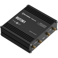 Teltonika RUT361 | Industrial 4G LTE router | Cat 6 LTE, WiFi 4, 2x RJ45 100Mb/s, IP30