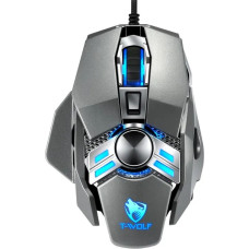 Extralink Gaming Mouse V10 | Gaming mouse | wired, optical, 6400dpi, 7 buttons, LED backlight