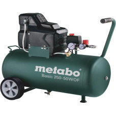 Metabo KOMPRESOR BEZOLEJOWY 230V 50L BASIC 250-50 W OF