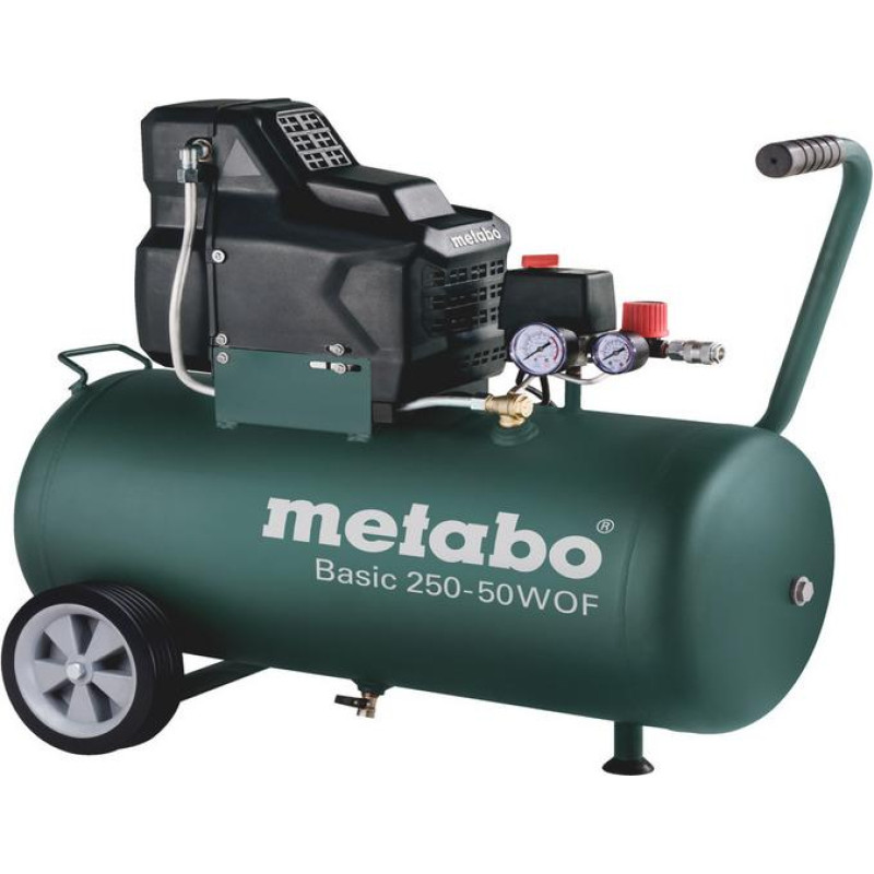 Metabo KOMPRESOR BEZOLEJOWY 230V 50L BASIC 250-50 W OF