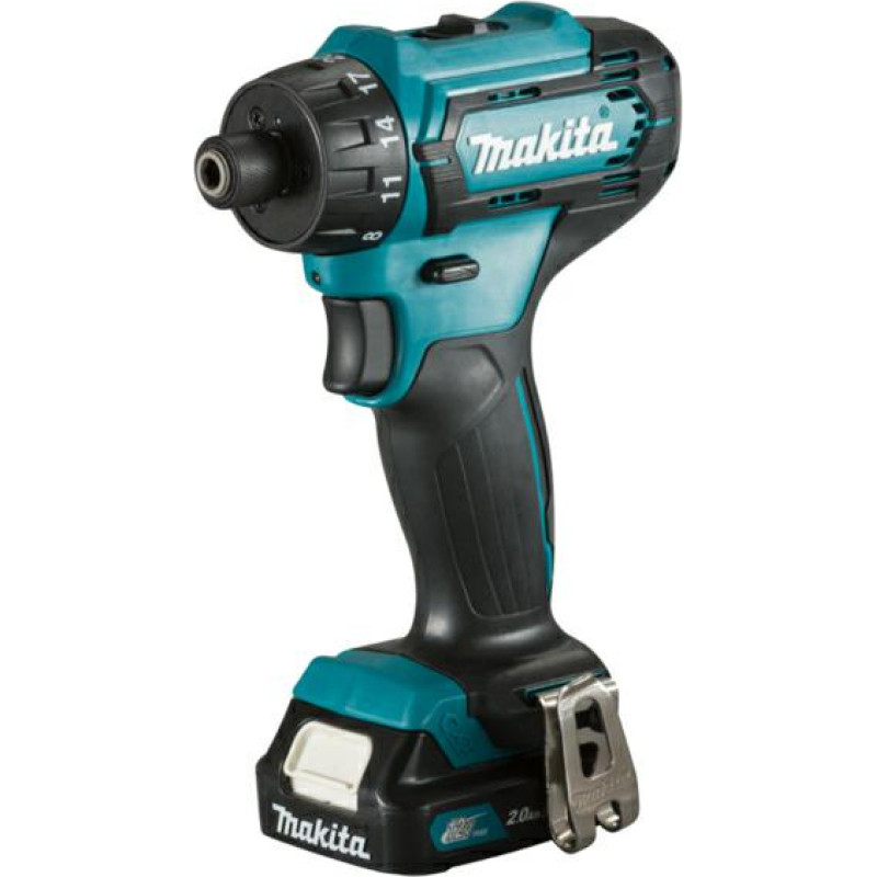 Makita WKRĘTARKA 12V CXT 6-KT DF033DSAE 30/14Nm 2x2,0Ah