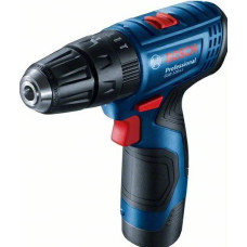 Bosch CORDLESS IMPACT DRILL 12V 30/14NM 2X2.0AH GSB 120-LI CASE