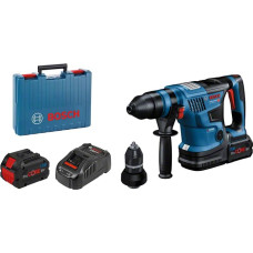 Bosch GBH 18V-34 CF Professional 500 RPM SDS Plus 5,9 kg Melns, Zils