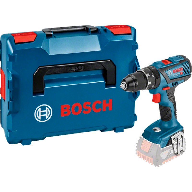 Bosch GSB 18V-28 Akku-Schlagbohrschrauber 28500 RPM Melns, Zils, Sarkans