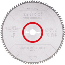 Metabo PIŁA TARCZOWA HW/CT 315x30x84z    PRECISION CUT WOOD PROFESSIONAL