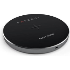 Satechi Wireless Qi Charging Pad space gray