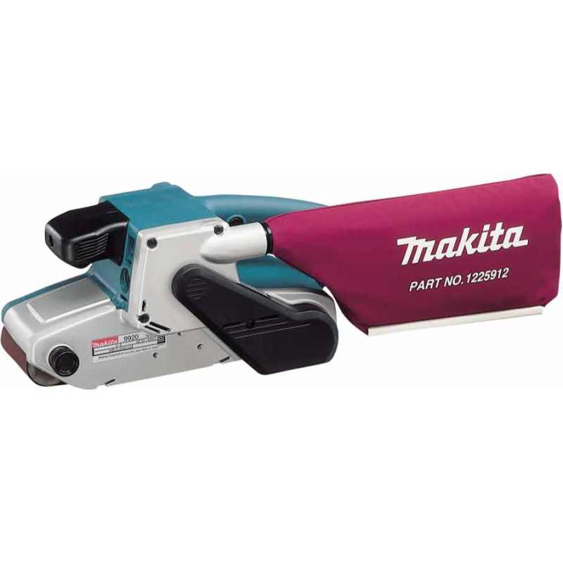 Makita SZLIFIERKA TAŚMOWA 1010W 76x610mm REG.OBR. 9920