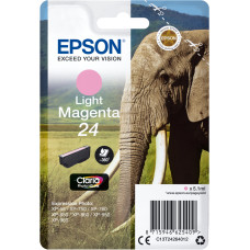 Epson Elephant C13T24264012 tintes kārtridžs 1 pcs Oriģināls Standarta produktivitāte Gaiši Fuksīna