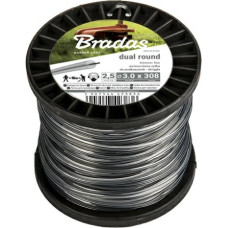 Bradas ŻYŁKA TNĄCA RIPPER DUAL 2,4*100m/OKRĄGŁA SZPULA