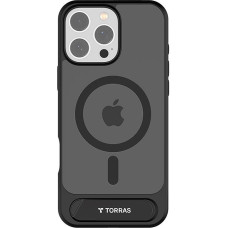 Torras Etui Torras Pstand Series dla iPhone 16 Pro (Czarne)