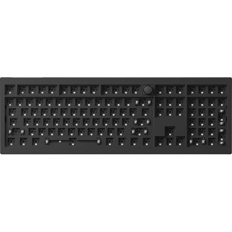 Keychron V6 Max QMK/VIA RGB Knob Barebone Switch Wireless Mechanical Keyboard (black)