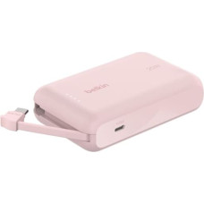 Belkin BOOST Charge Powerbk. 20W 10.000mAh USB-C pink BPB021hqPK