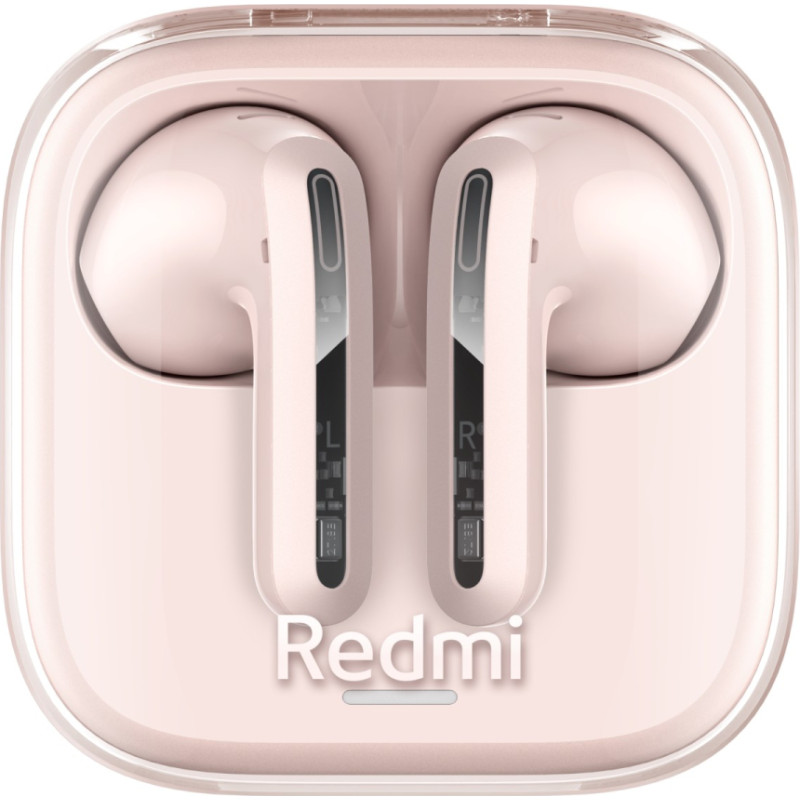 Xiaomi Redmi Buds 6 Active Transparent Powder | Wireless earbuds | Bluetooth 5.4