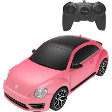 Rastar R/C 1:24 Volkswagen Beetle remote control car - color change (pink)