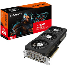 Gigabyte Graphics Card|GIGABYTE|AMD Radeon RX 7600 XT|16 GB|GDDR6|PCIE 4.0 16x|Triple slot Fansink|2xHDMI|2xDisplayPort|R76XTGAMINGOC-16GD1.1