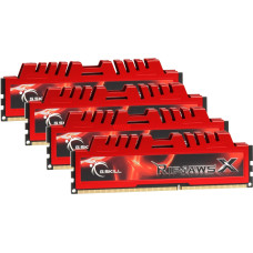 G.skill DDR3 32GB 1600-10 RipjawsX Quad