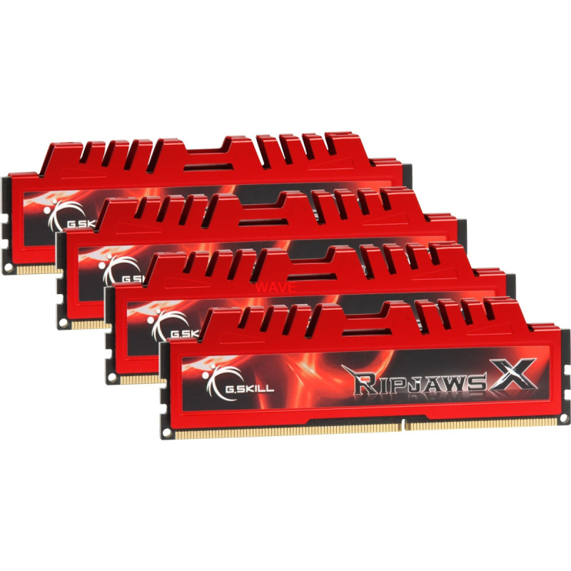 G.skill DDR3 32GB 1600-10 RipjawsX Quad