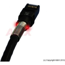 Patchsee RJ45 CAT.6a FTP black 3,1m