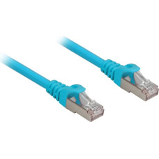 Sharkoon network cable RJ45 CAT.6a SFTP LSOH blue 3,0m - HalogenFree