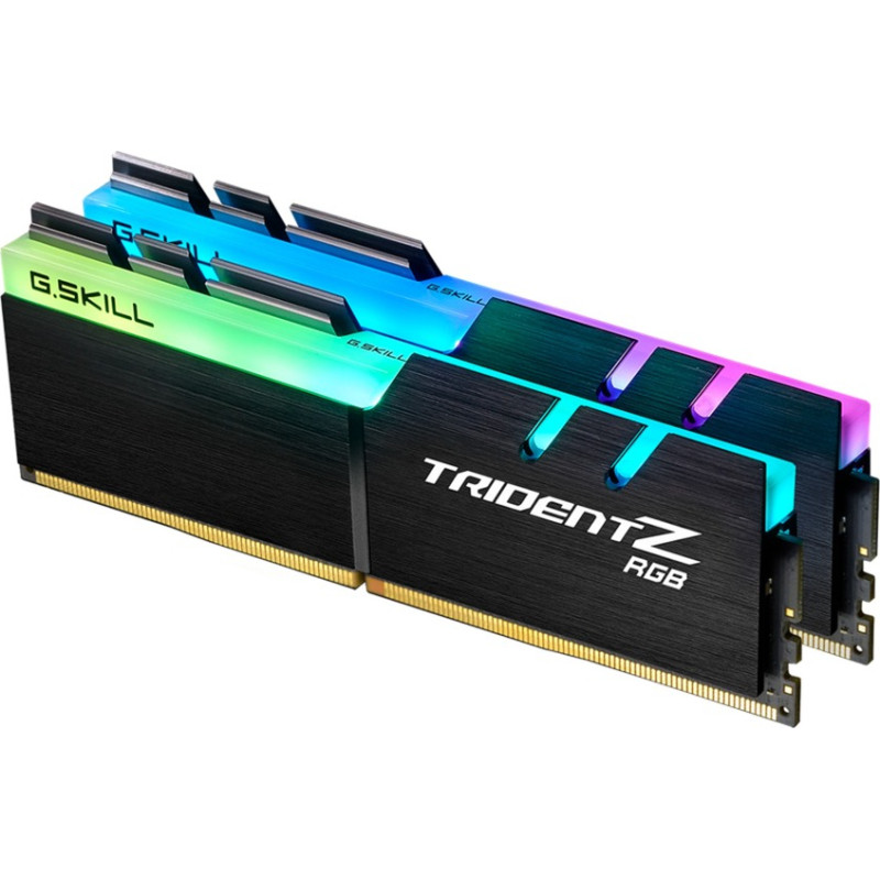 G.skill DDR4 32 GB 3600-CL17 - Dual-Kit - Trident Z RGB