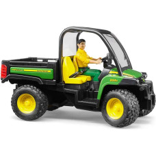 Bruder Professional Series John Deere Gator XUV 855D with driver - 02490