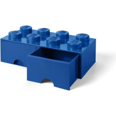 Room Copenhagen LEGO Brick Drawer 8 blue - RC40061731