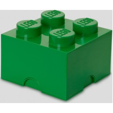 Room Copenhagen LEGO Storage Brick 4 green - RC40031734