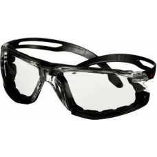 3M Aizsargbrilles SecureFit 501, netonētas, foam K/N, 3M