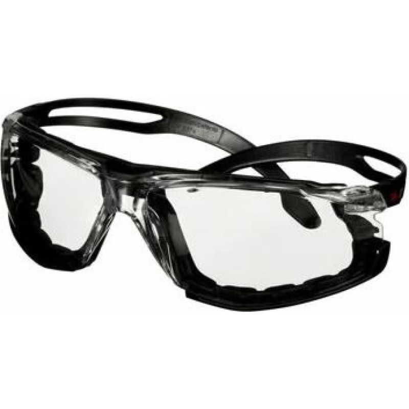 3M Aizsargbrilles SecureFit 501, netonētas, foam K/N, 3M