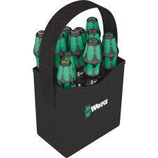 Wera screwdriver set Kraftform 2go 300