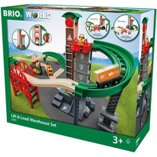 Ravensburger BRIO Large warehouse with lift - 33887