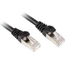 Sharkoon RJ45 CAT.6a SFTP LSOH black 5,0m - Halogen free