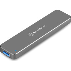 Silverstone Technology SST-MS09C USB 3.1 -M.2 SATA SSD to USB 3.1 host