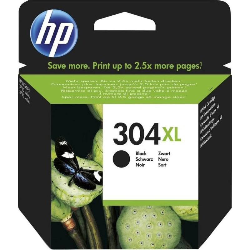 HP No.304XL ink black N9K08AE
