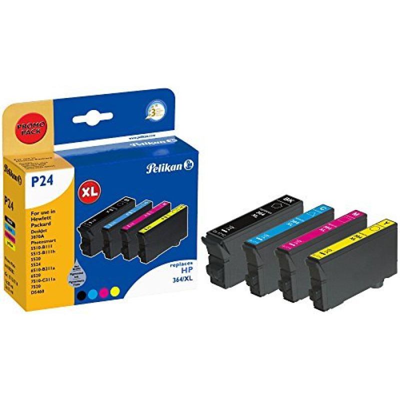 Peach ink MP compatible with no. 364XL