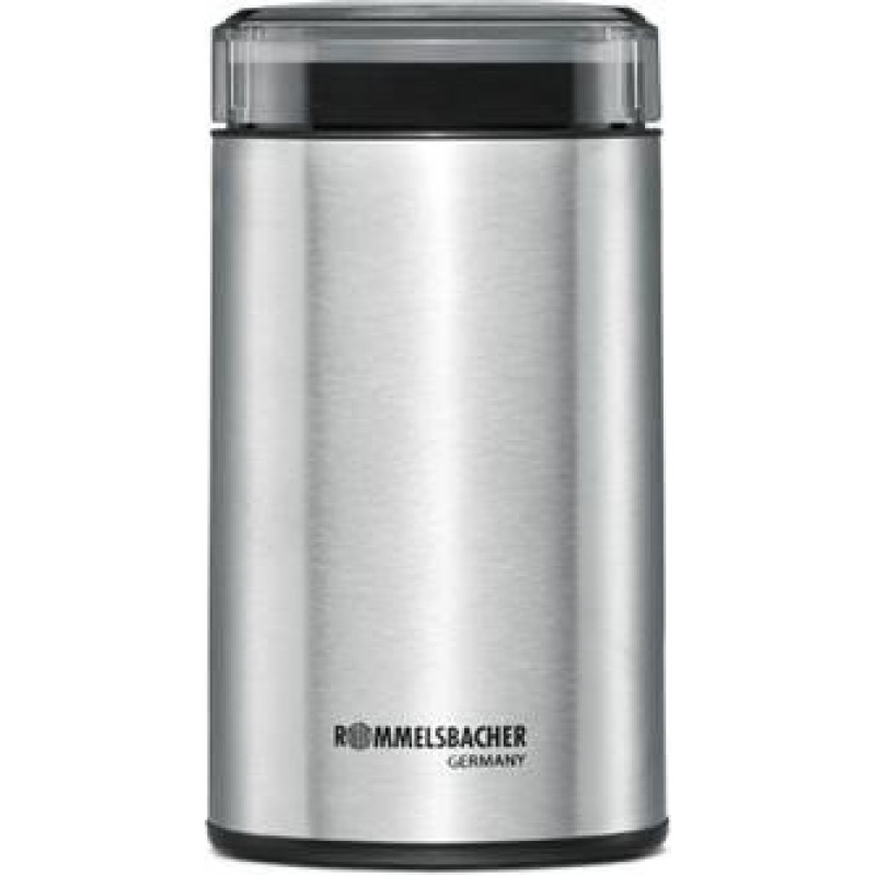 Rommelsbacher EKM 100 coffee grinder (stainless steel / black)